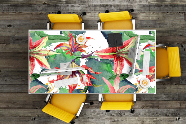 Mapa de birou floare Hippeastrum