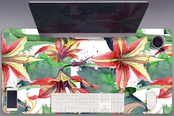 Mapa de birou floare Hippeastrum