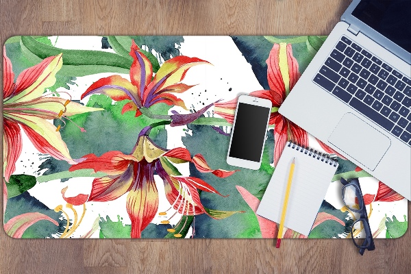 Mapa de birou floare Hippeastrum