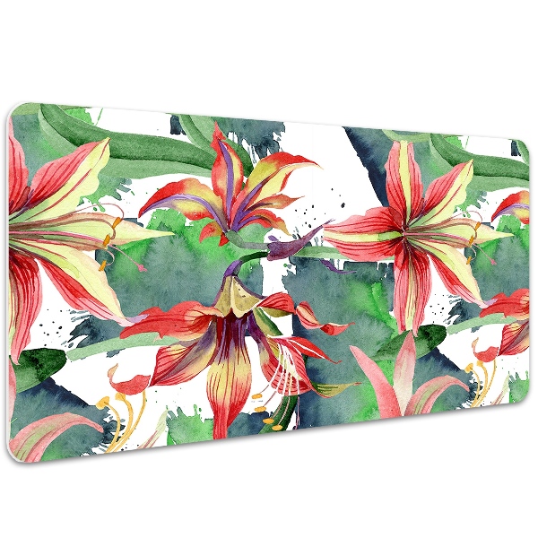 Mapa de birou floare Hippeastrum