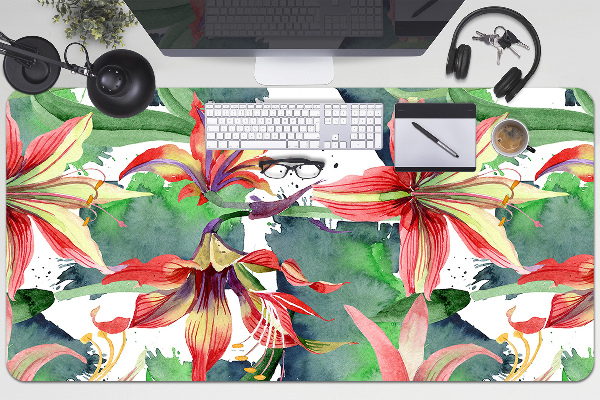 Mapa de birou floare Hippeastrum