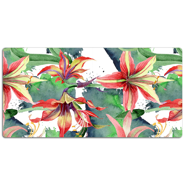 Mapa de birou floare Hippeastrum