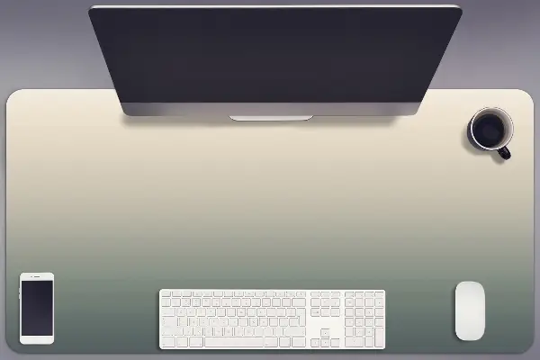 Mapa birou gradientul Ombre