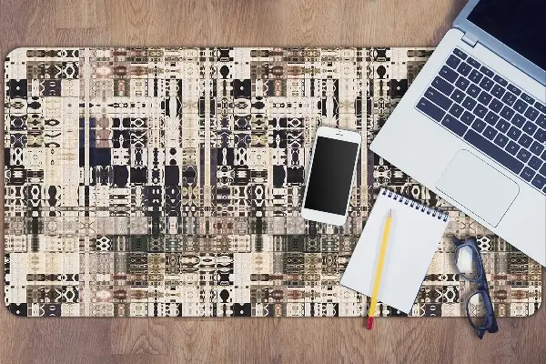 Mapa pentru birou gresie stil boho