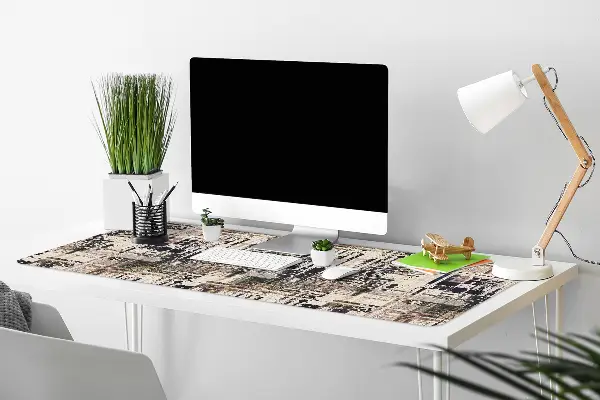 Mapa pentru birou gresie stil boho
