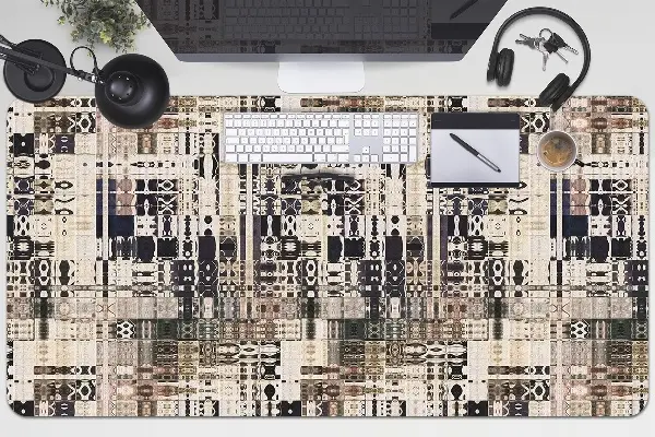 Mapa pentru birou gresie stil boho