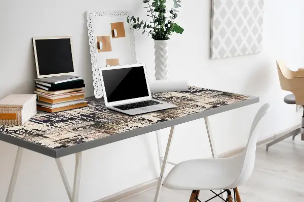 Mapa pentru birou gresie stil boho