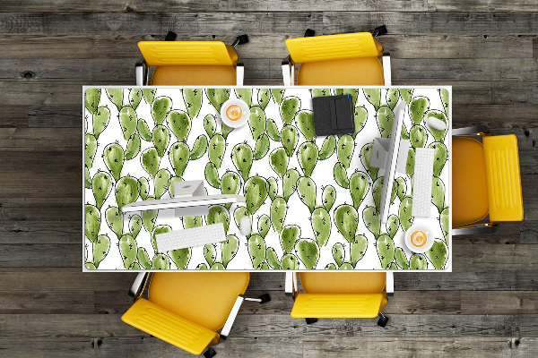Mapa pentru birou cactus boho