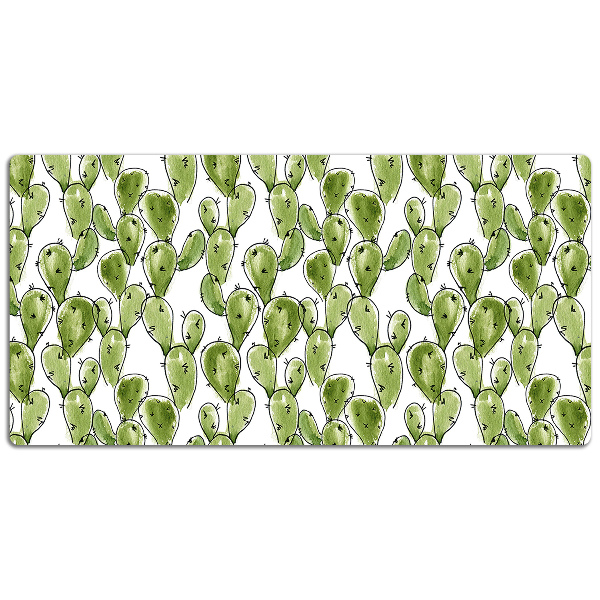 Mapa pentru birou cactus boho