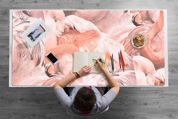 Mapa pentru birou Flamingos
