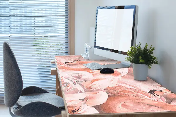 Mapa pentru birou Flamingos