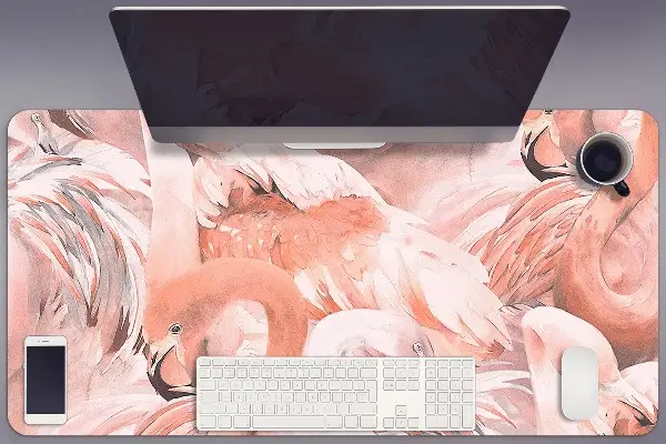 Mapa pentru birou Flamingos