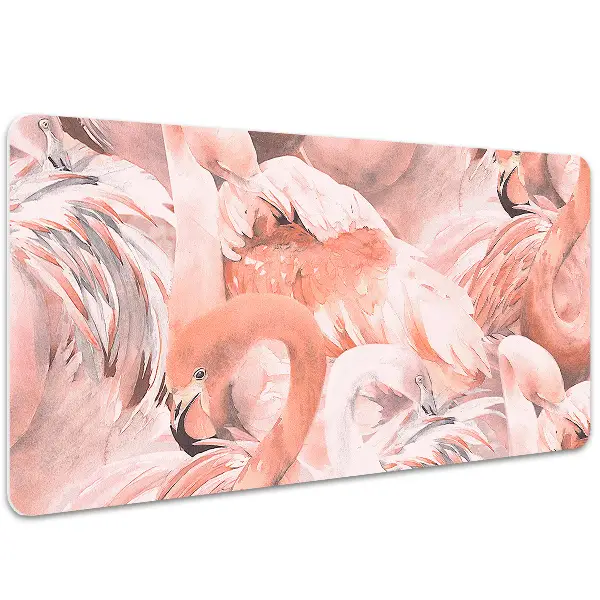 Mapa pentru birou Flamingos