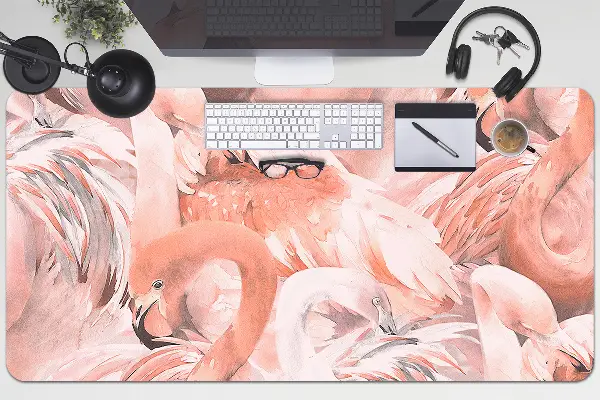 Mapa pentru birou Flamingos