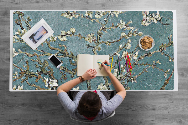 Mapa de birou floare de cires
