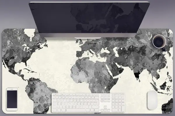 Mapa de birou harta lumii vechi