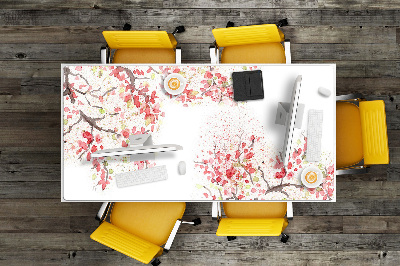Mapa pentru birou flori de cireș