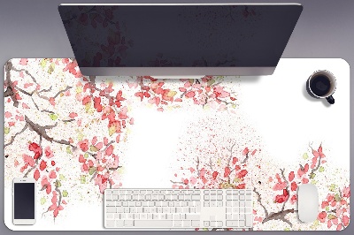Mapa pentru birou flori de cireș
