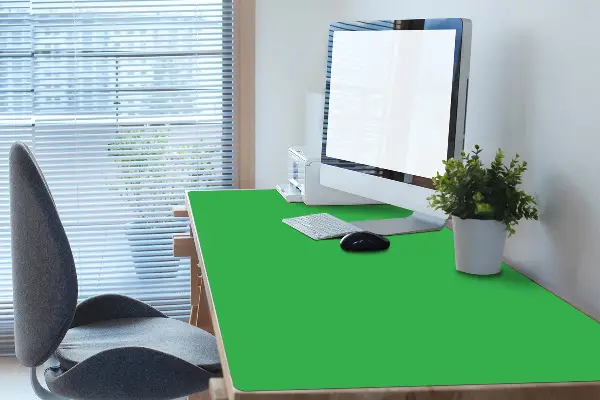 Mapa birou Verde deschis
