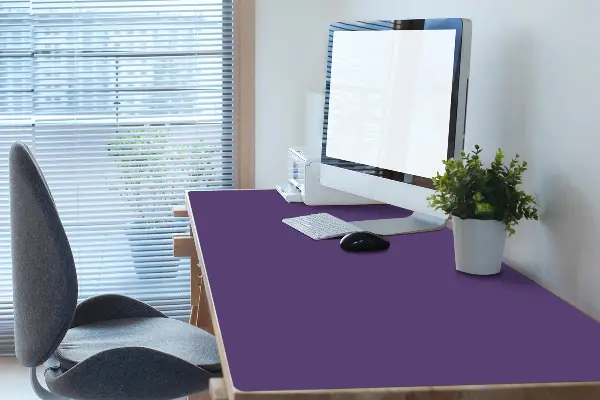 Mapa pentru birou Violet