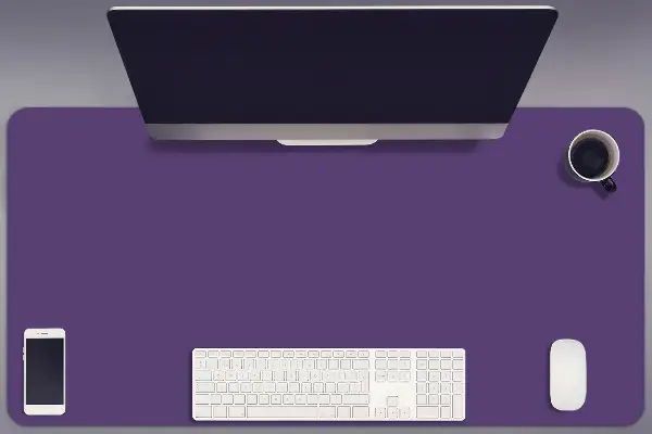 Mapa pentru birou Violet