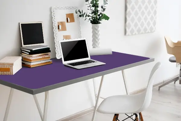 Mapa pentru birou Violet