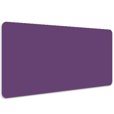 Mapa de birou violet închis