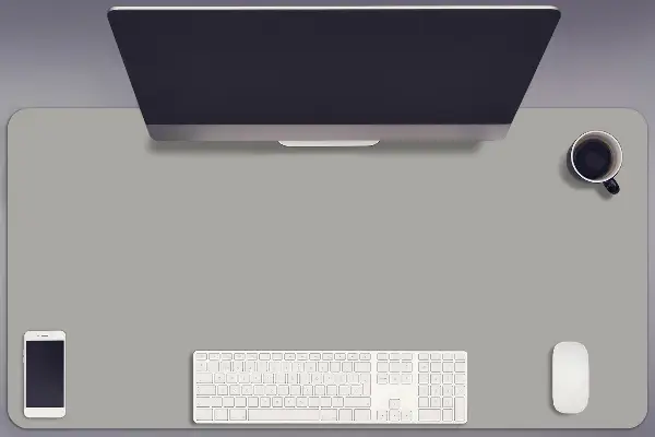 Mapa pentru birou gri indirectă