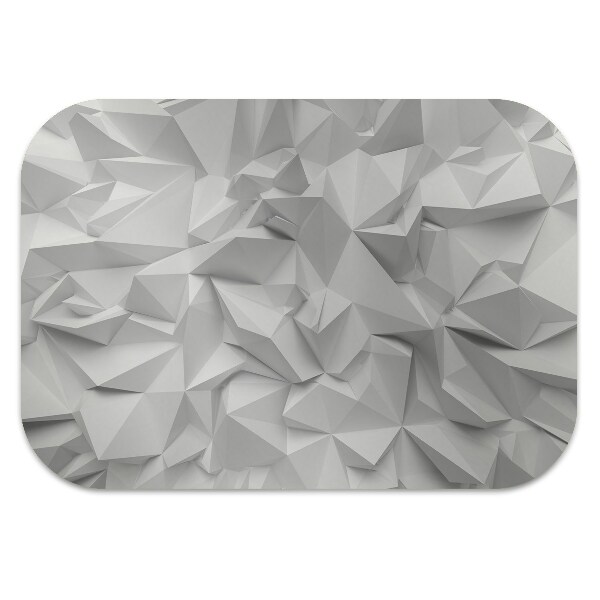 protectie podea birou abstractizare alb