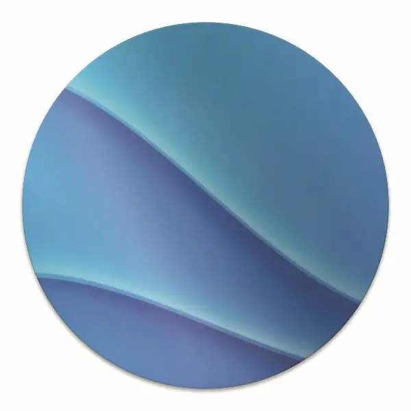 Covorașe pentru scaune albastru abstracție