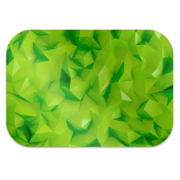 Covorașe pentru scaune abstractizare verde