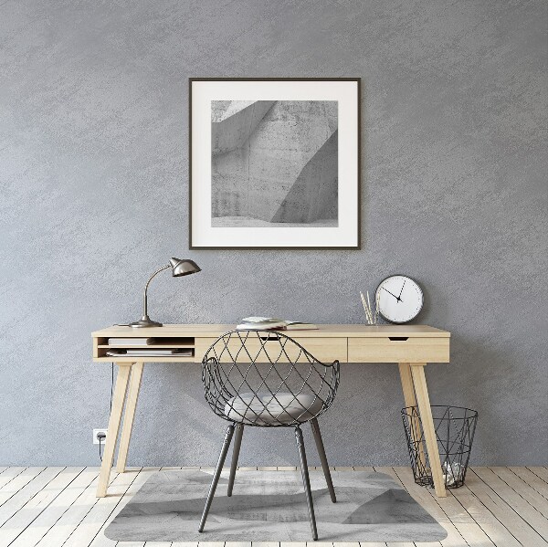 protectie podea birou abstractizare beton