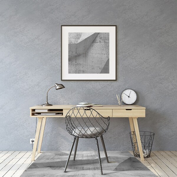 protectie podea birou abstractizare beton