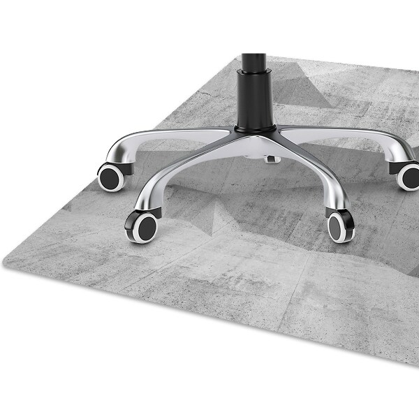 protectie podea birou abstractizare beton