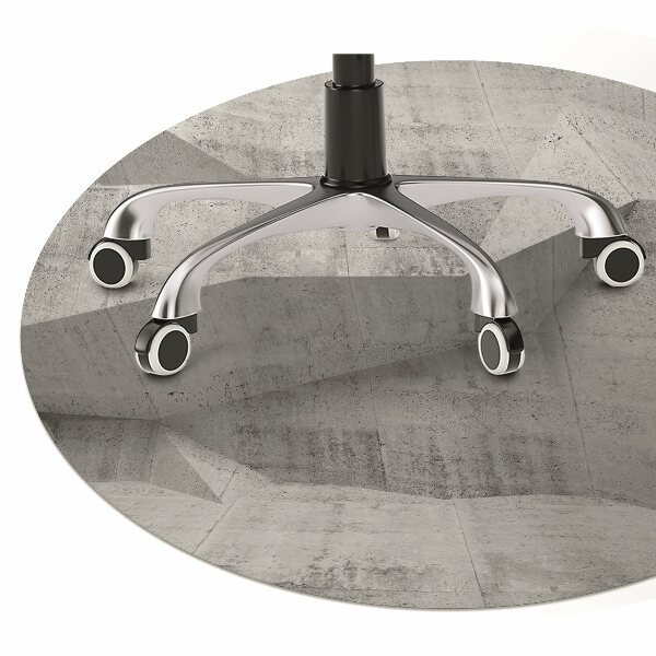 protectie podea birou abstractizare beton
