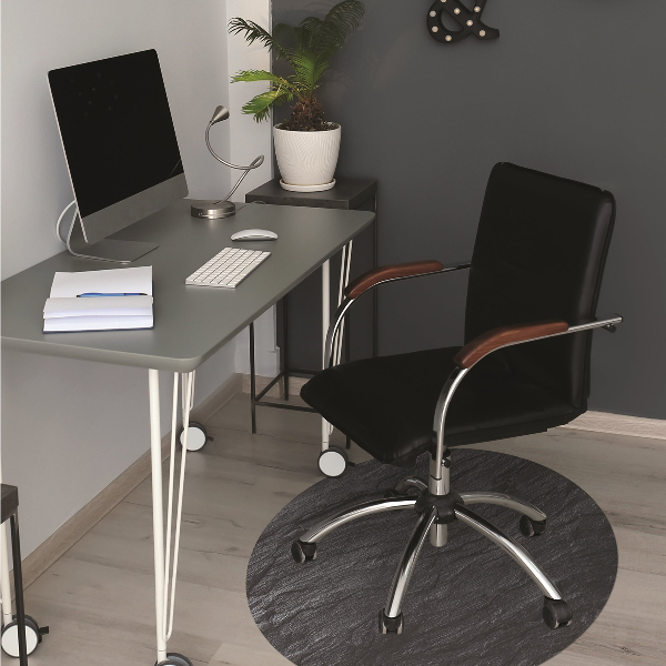 Covoras pentru protectie pardosea marmura neagra