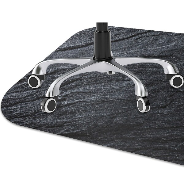 Covoras pentru protectie pardosea marmura neagra