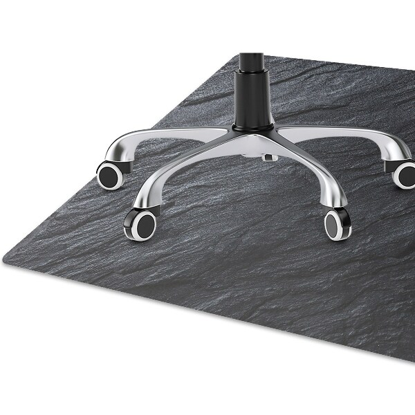 Covoras pentru protectie pardosea marmura neagra