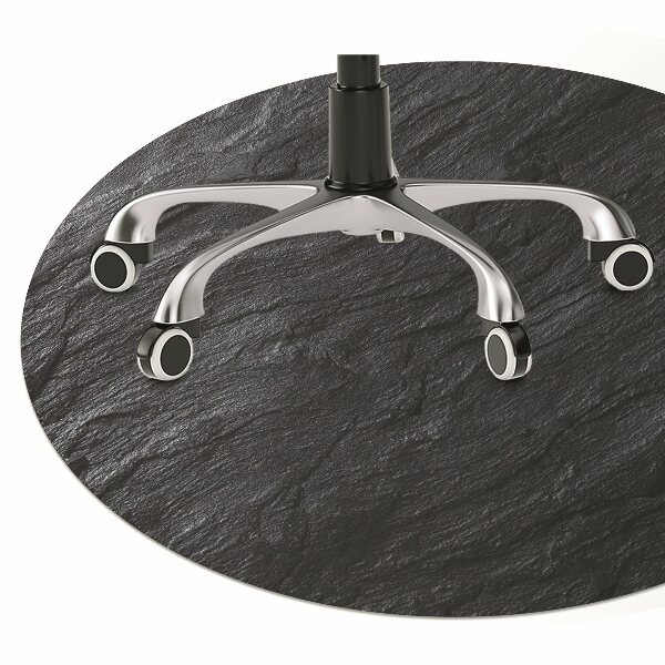 Covoras pentru protectie pardosea marmura neagra