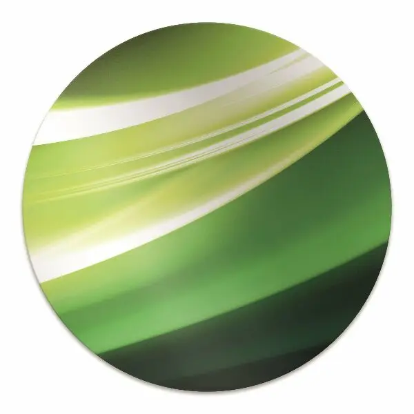 protectie podea scaun abstractizare verde