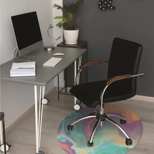 Covorașe pentru scaune modele colorate