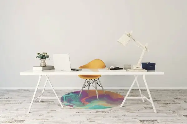 Covorașe pentru scaune modele colorate