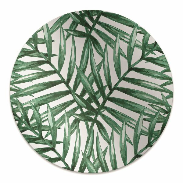 Covoras pentru protectie pardosea frunze tropicale