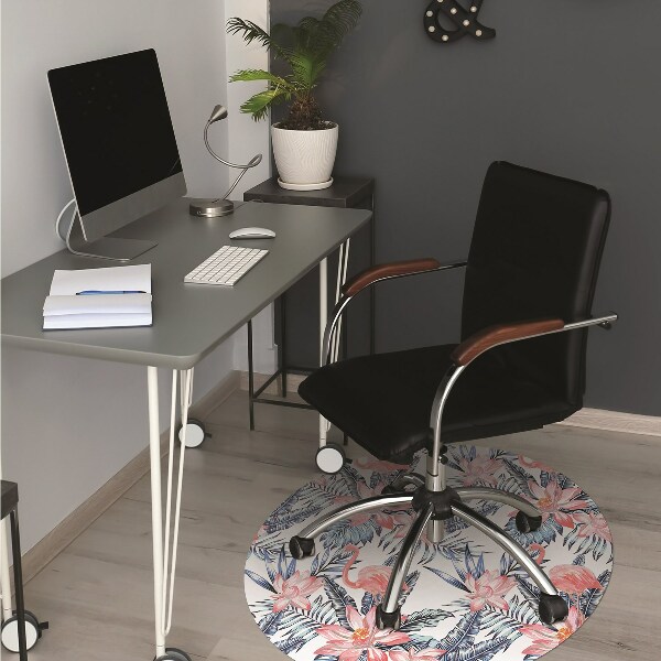 protectie podea birou flamingo pictate manual