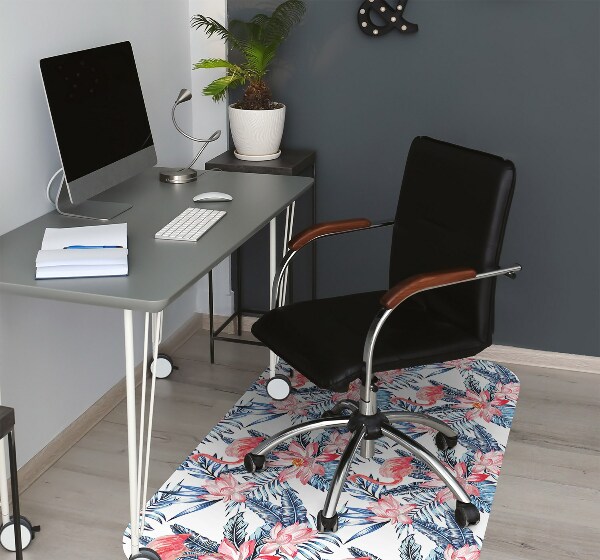 protectie podea birou flamingo pictate manual
