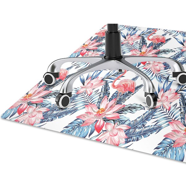 protectie podea birou flamingo pictate manual
