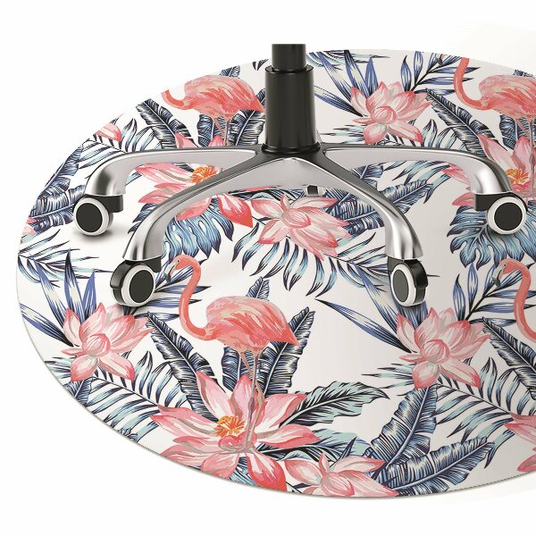 protectie podea birou flamingo pictate manual