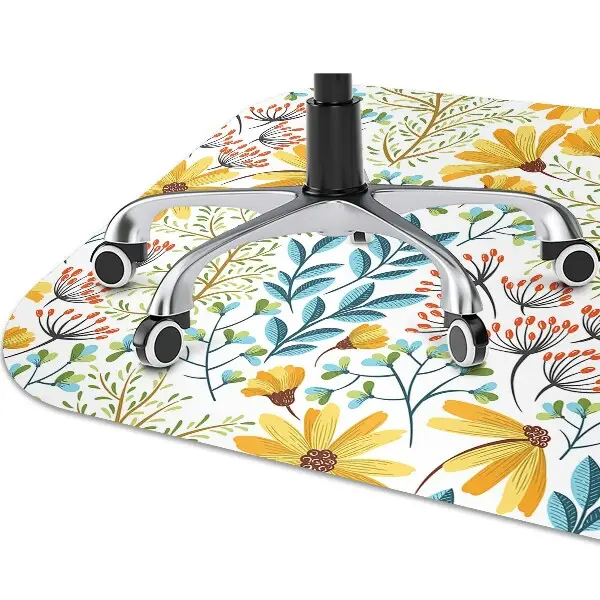 protectie podea scaun imagine florale