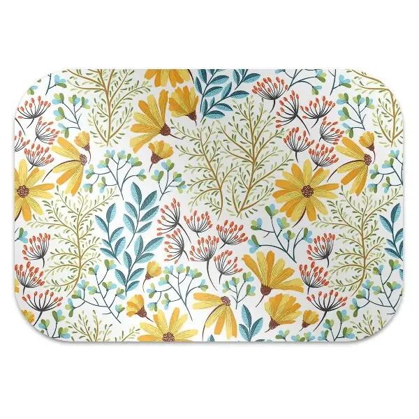 protectie podea scaun imagine florale