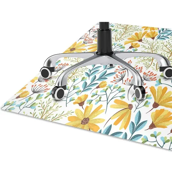 protectie podea scaun imagine florale
